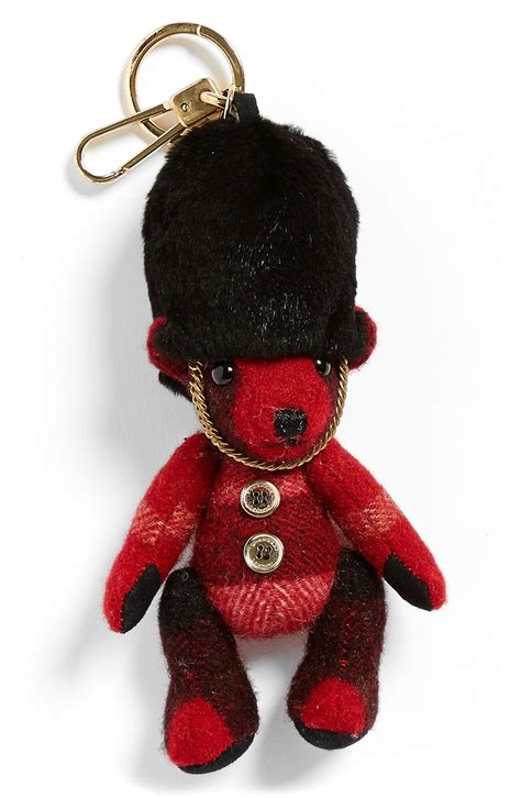 burberry bear key rings|burberry bag charm.